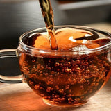 Dragonfly Head Black Oolong Tea Rich Roasted Flavor Premium Loose Leaf