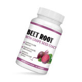 USDA Organic Extra Strength Beet Root 20:1 Extract 8000 mg Strength 120 Capsules