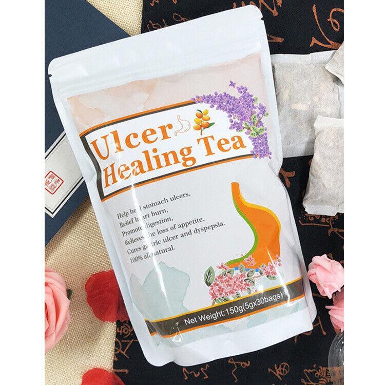 Natural health Stomach tea Ulcer healing Tea Helps heal stomach ulcers Secondary image