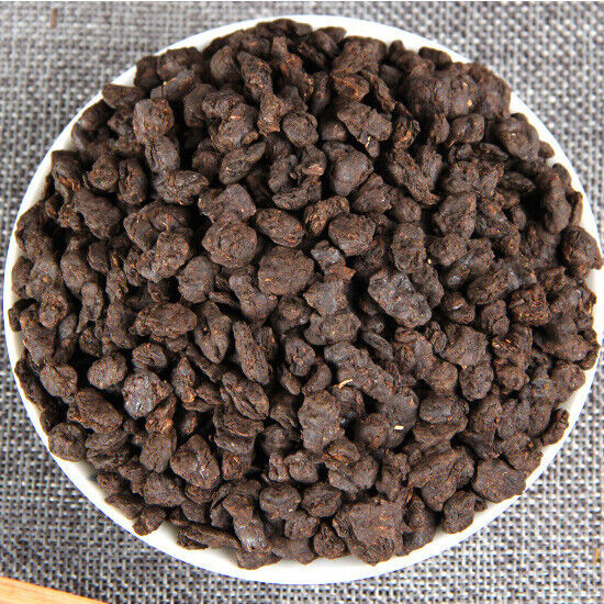 Gekochter Glutinous Reis Duftender Tee Stein Yunnan Ancient Tree Pu-Erh Tee 100g