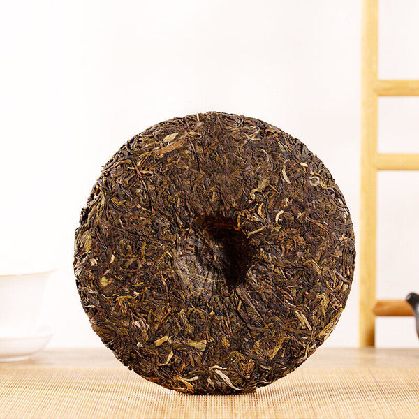 Puerh Raw Tea Baotang Laozhai 357g Pu-erh Tea Cake Pu'er Tea