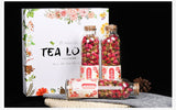 150G Rose tea, osmanthus box, flower fruit tea, gift box, flower tea