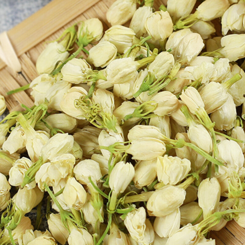 250g /500g High Quality Featured Jasmine 干茉莉花 Natural Organic Healthy Herbal Tea Main image