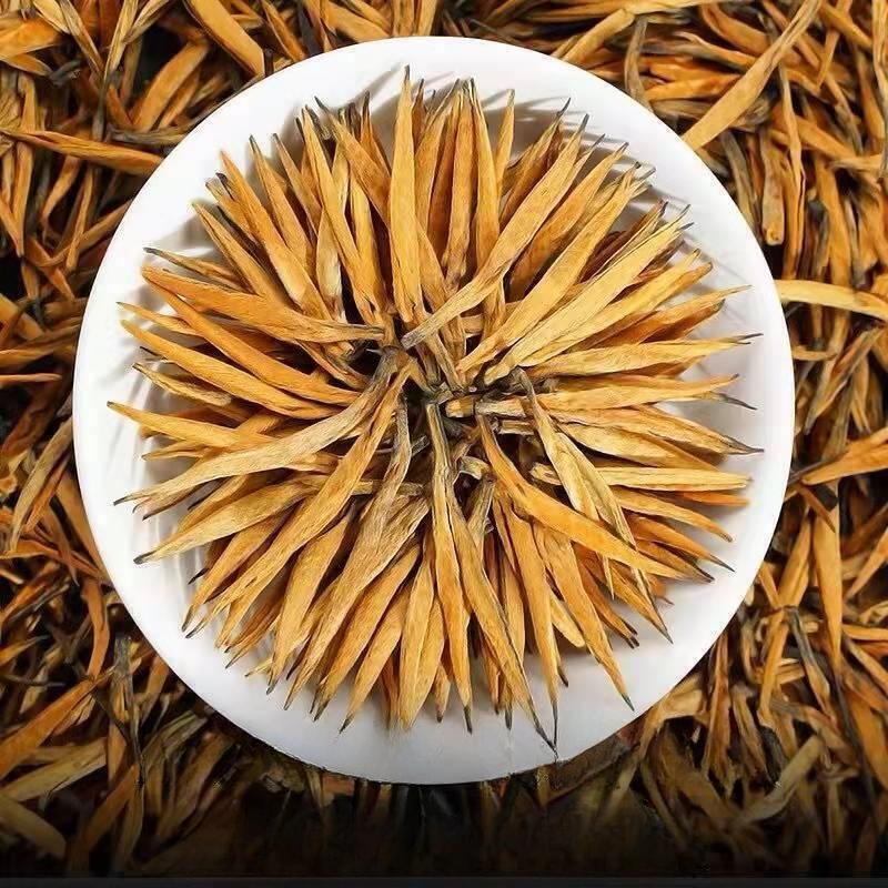 2023 New Tea Authentic Yunnan Golden Silk Black Tea Premium Dianhong Dajinjin Secondary image