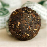 Chinese Health Tea  Yunnan Pu-erh Tuo Puer Tea Ripe  Lotus Leaf Mini Tea