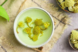 Dried Green Flower Scindapsus Aureus Edgeworthia Chrysantha Makes A Healthy Tea