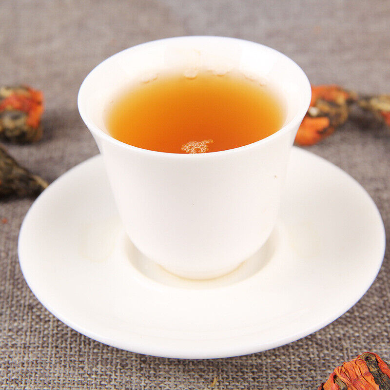500g Top Lily Pagoda Tea Golden Bud Golden Star Honey Fragrant Gongfu Red Tea