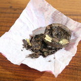 Laocang 2015 Ripe Puerh Mini Tuocha 100g Double Rose Flavor Aged Shu Puer