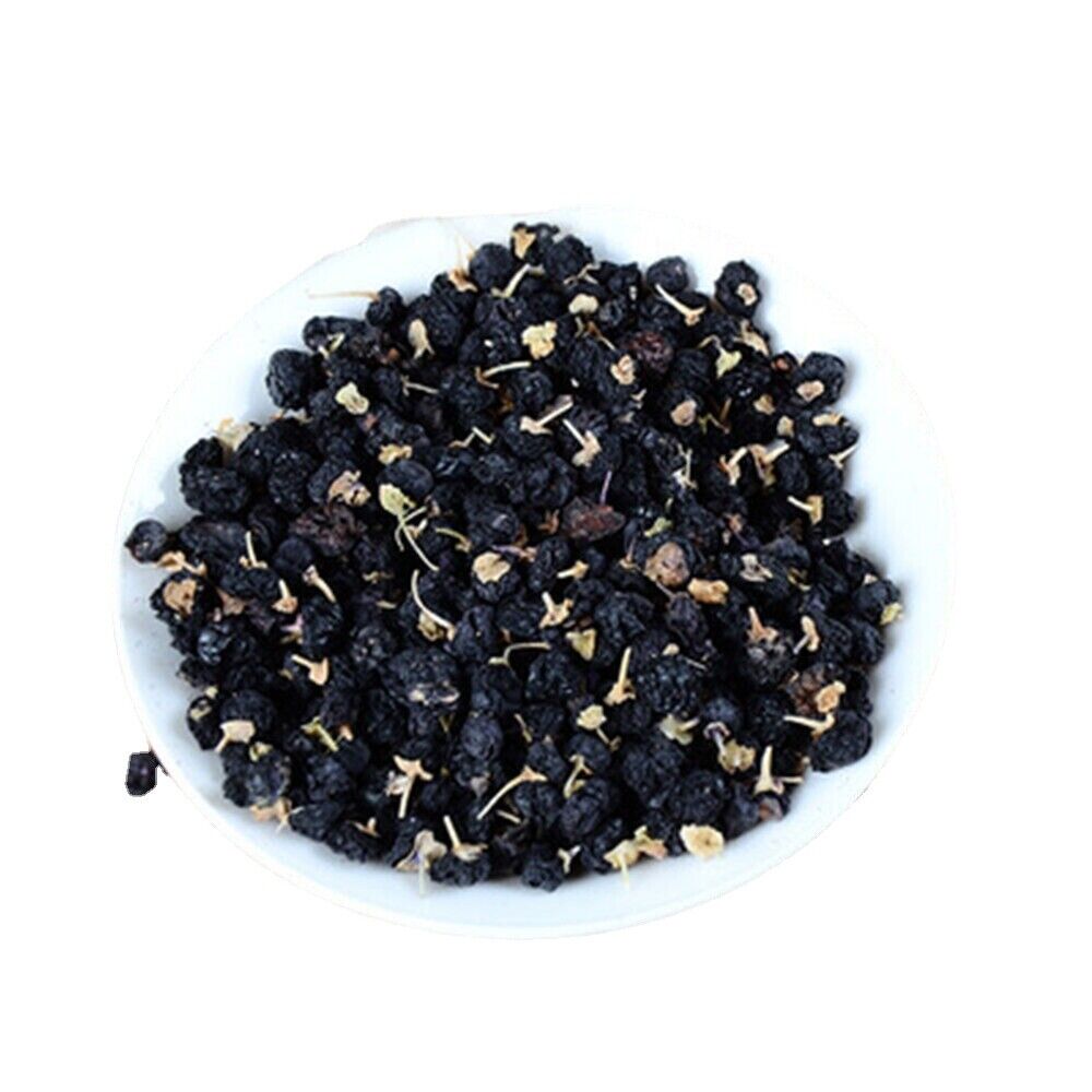 Wild Organic Chinese Black Jam Berry Seven Wolf Berry Kidney Sex