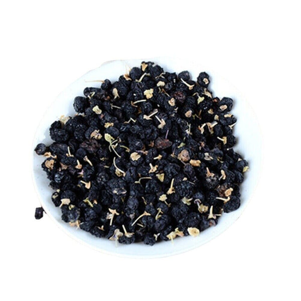 Wild Organic Chinese Black Jam Berry Seven Wolf Berry Kidney Sex