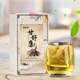 Gan Shu Kang Herbal Tea Liver Protection Chrysanthemum Du Zhong Tea Bags