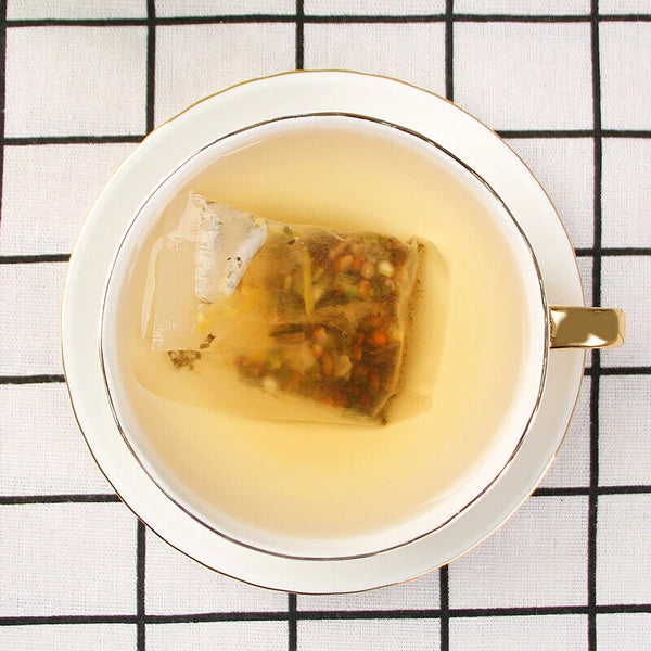 Lemon Hawthorn Barley Lotus Leaf Tea Healthy Herb Tea Bag 120g