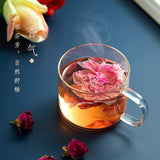 Rose Dried Tea Rose Crown Flower Tea One Flower One Cup Soaked in Water 65g