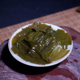 Rich & Full-Bodied Premium Yunnan Tea Tree King Brown Raw Pu'er Tea Cake 357g