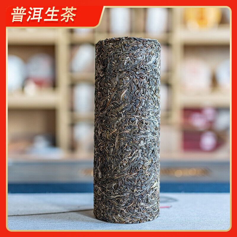 1kg/strip Yunnan Ancient Spring Tea Column Xigui Dragon Column Pu-erh Raw Tea