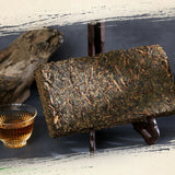 300g Special Made Yiyang Anhua Dark Tea Hei Cha Fu Tea Brick Hunan Fu Tea Fucha