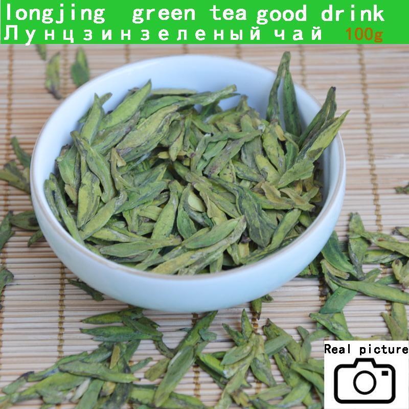 New Top Green Longjing Tea West Lake Farmers New Xihu Longjing Green Tea Main image