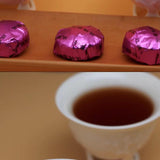 500g Menghai Rose-Flavored Mini Xiaotuo Pu'er Tea Healthy Natural Cooked