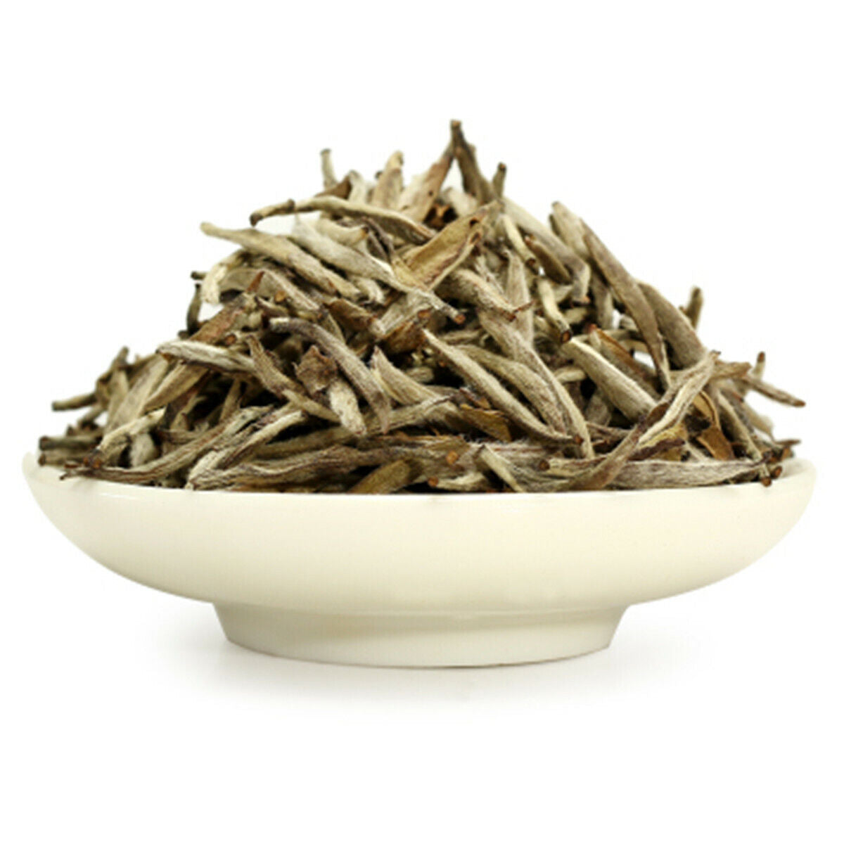 White Tea Loose Leaf Organic Silver Needle Bai Hao Yin Zhen  elizabeth arden Tea Secondary image