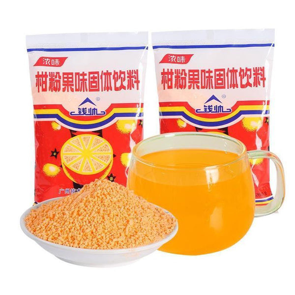 Old Fashioned Orange Powder 260g Instant Drink Retro Childhood Snack
