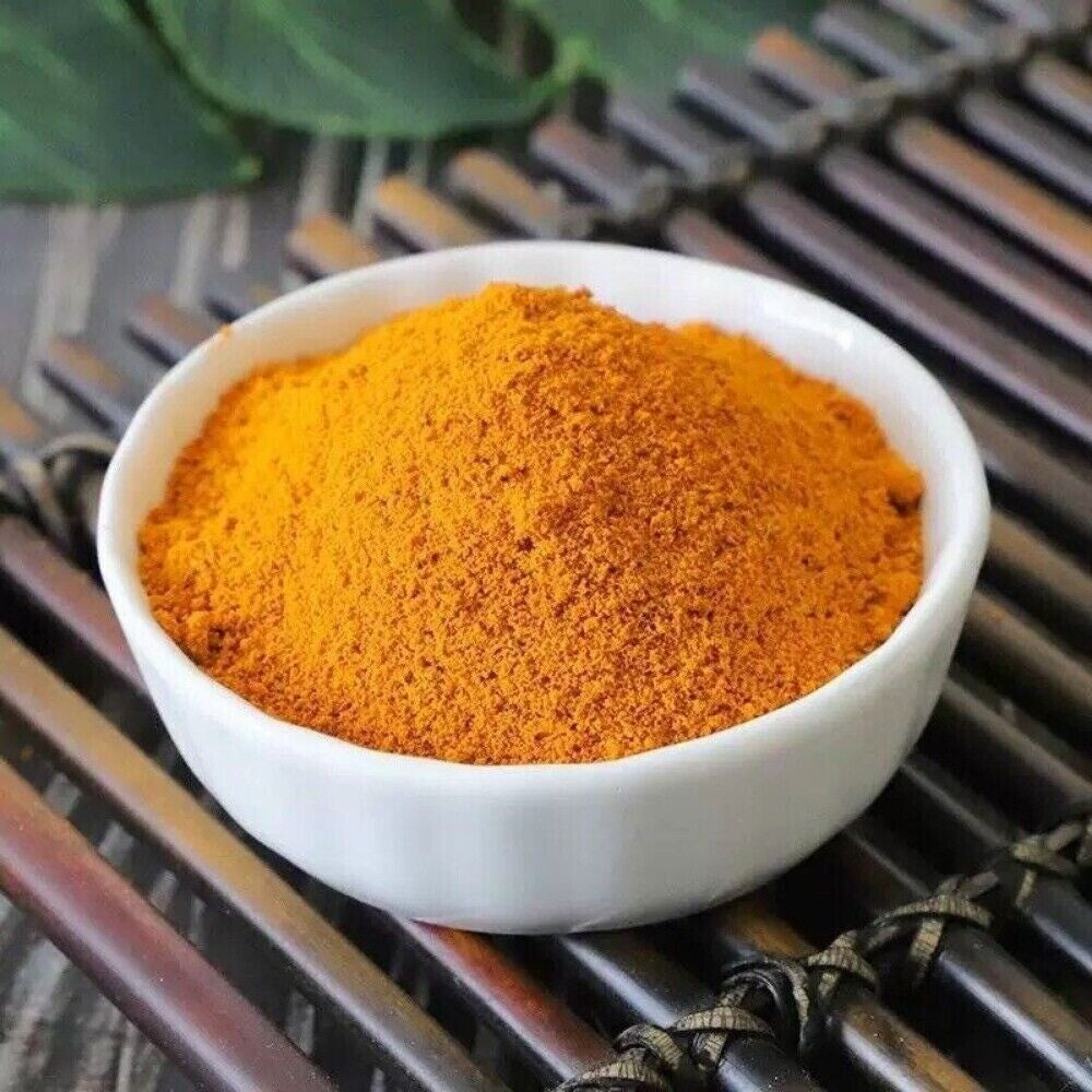 Gardenia Zhi Zi Powder 100g Premium Yellow Chinese Herbal Organic Natural