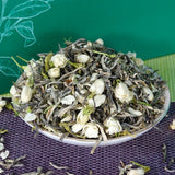 New Tea Jasmine Tea Bulk Tea Strong Aroma Piu Xue Jasmine Green Tea Tin 500g