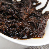 2014 Palace Shu Puer Qizi Bing Cha,Ripe Puer, Banzhang Golden Buds 357g