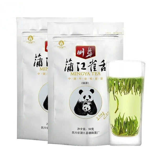 Jin Tan Que She Hand Picked Sparrow Tongue gift box New 50g China Green Tea