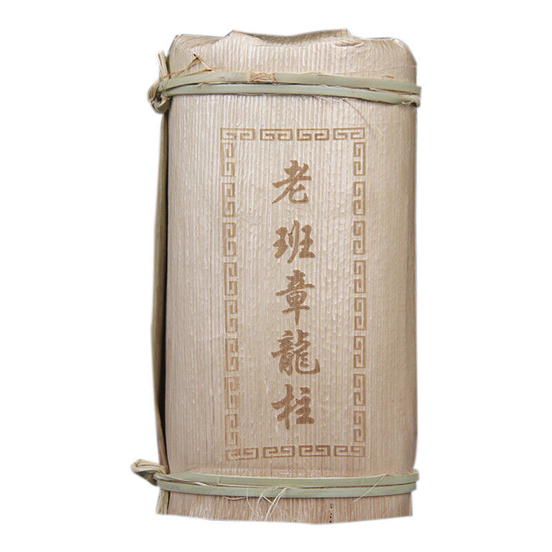 500g Aged Old Banzhang Ancient Tree Tea Leaves Yunnan Pu'er Ripe Tea Column