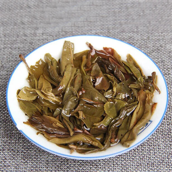 Premium Pu'er Tea 357g Yunnan Nannuoshan Arbor Qiziyuan Tea Aged Raw Tea Cake
