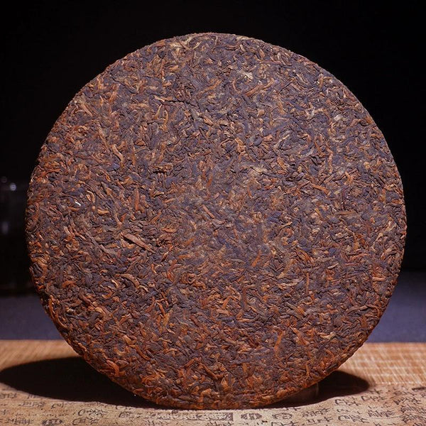 Premium Grade Yunnan Ripe Pu'er Tea Cake Ban Zhang 357g Pu'er Tea Healthy Drink