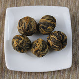 Dragon Pearl Tea Raw Pu-erh Tea White Moonlight White DianhuoTea From 10 pcs.
