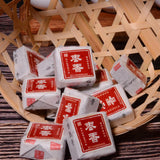 500g Yunnan Jindian Jujube Small Square Brick Aged Pu-erh Ripe Tea Small Tuo Tea