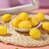 Childhood Favorite Retro Treat Crispy Dried Yellow Peach Snack Sweet & Sour