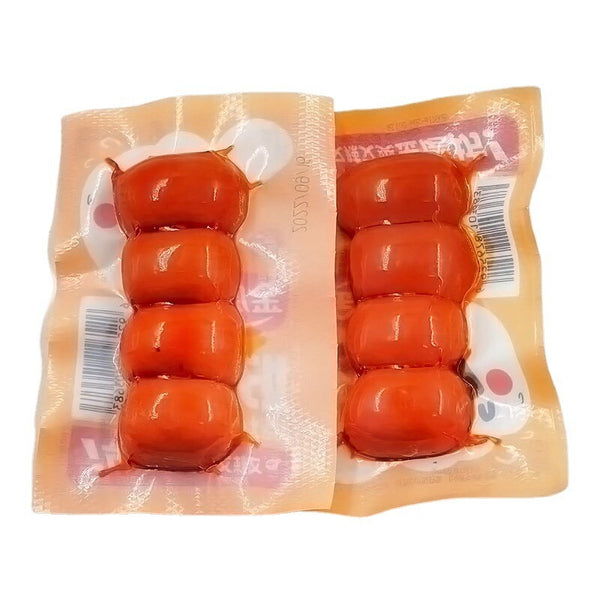 Ready-to-Eat Grilled Meat Snack 金磨坊好心肠即食肉类香辣熟食香肠烤肠 20 Packs Spicy Sausages