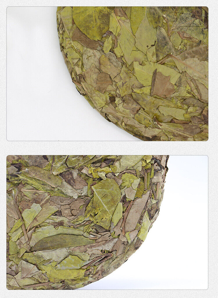 300g Fuding White Tea Old Ancient Tree Old White Tea Cake Mint Aroma