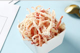 Charcoal Grilled Squid Shredded Squid Strips and Whiskers Snacks碳烤鱿鱼丝手撕鱿鱼条须片小吃