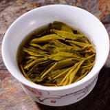 Sheng Puerh Tea，2016 Raw Puer Tea Menghai Early Spring Age-fermented Cake  357g