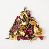 White Grape Rose Jasmine Tea – Fragrant Green Tea Cold Brew Bags