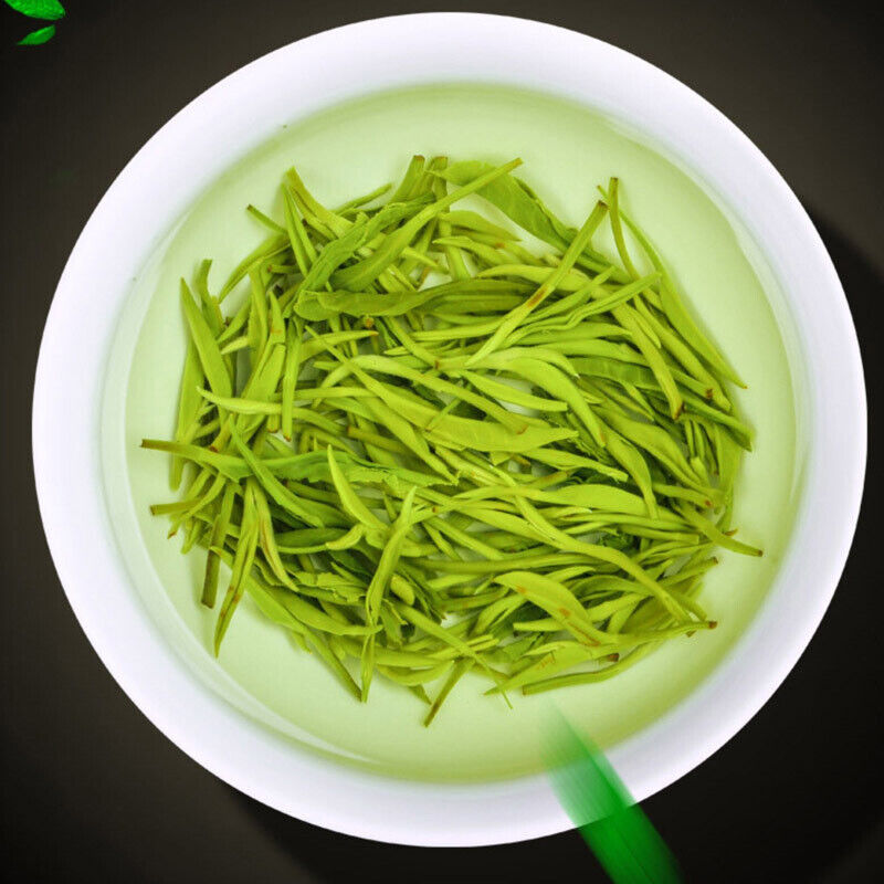 256G  Fresh Fried Green Tea Loose Bagged Tea Sweet and Durable New Tea Secondary image