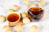 500g High Quality Yunnan Pu'er Tea Ripe Tea Pu'er