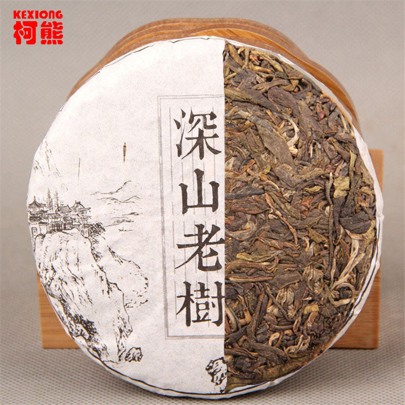 cha Puerh Tea Cake Handmade Puer Tea 100g Pu Erh Ecology Deep Mountain Old Trees Main image