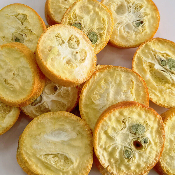 Freeze-dried kumquat dried slices Freeze-dried kumquat tea Netflix dried 17.6oz