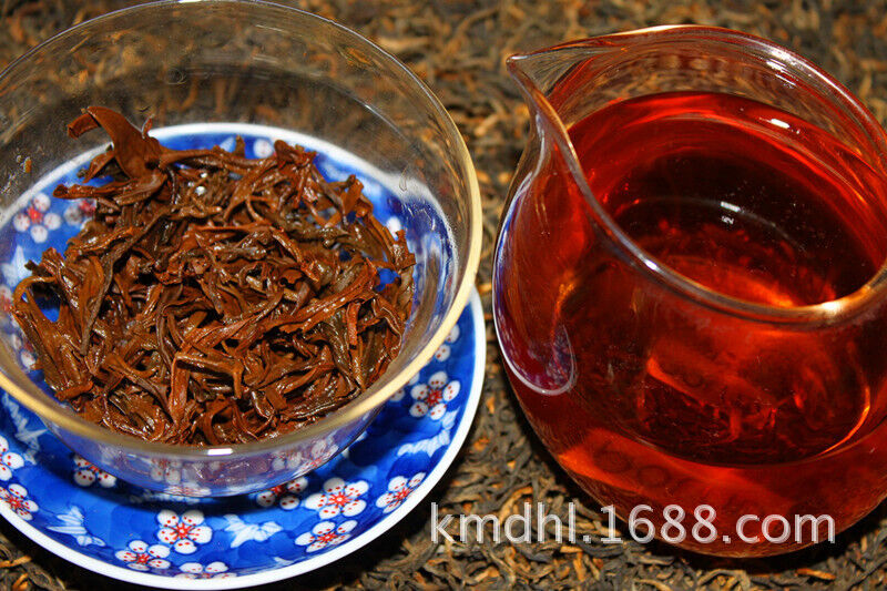 500g Yunnan Dian Hong Tea Classic 58 Pine Needle Black Tea One bud and one leaf