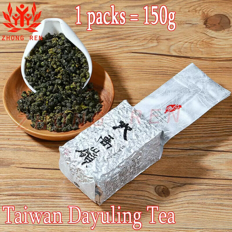 New Dayuling Tea Taiwan Dongding Oolong Alishan Fresh Fragrance 150g Main image