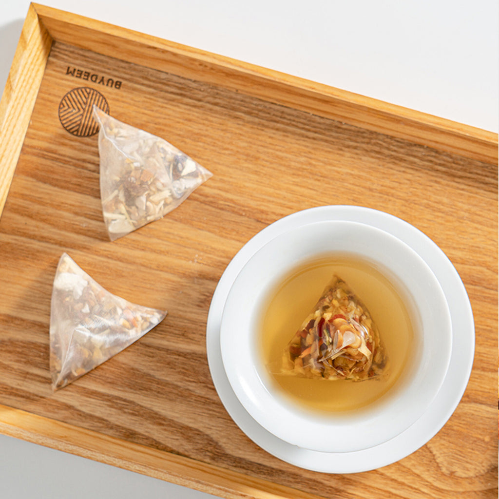 Red Bean & Coix Seed Wellness Blend Ficus Herbal Tea