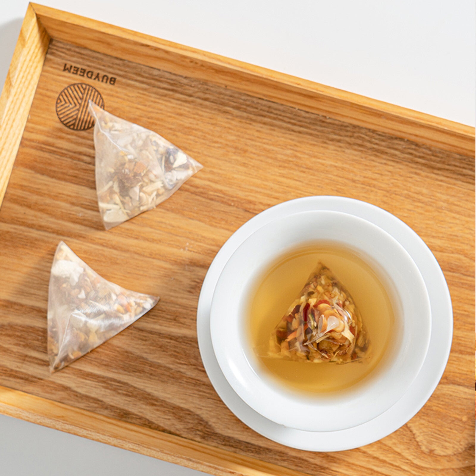 Red Bean & Coix Seed Wellness Blend Ficus Herbal Tea