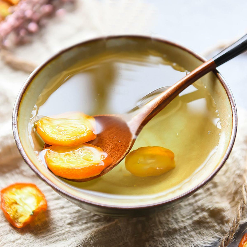 Kumquat Slices Tea Fruit Tea Moistening Lung Beauty and Health Tea Tasty Tea