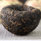 100g Golden Bud Tuo Cha Black Tea 2019 Yunnan Phoenix Tuocha Pu'er Ripe Tea