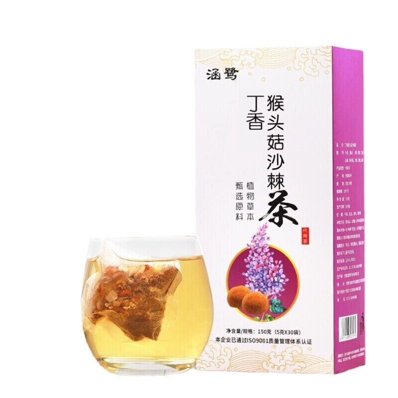 5g*30 Bags Clove Hericium Erinaceus Sea Chinese Herbal Tea Buckthorn Herb Teabag Main image